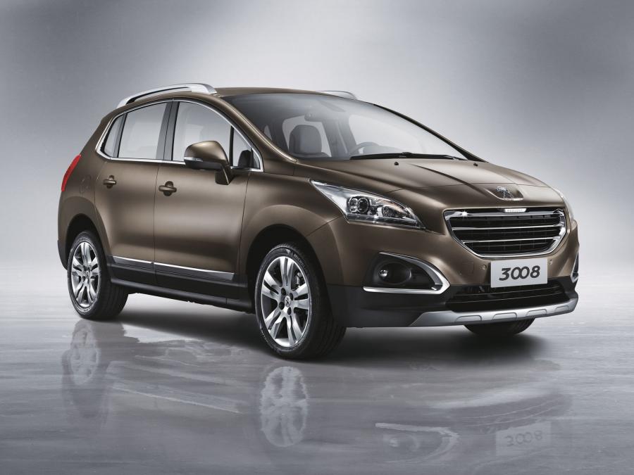 Peugeot 3008 (CN) '2013
